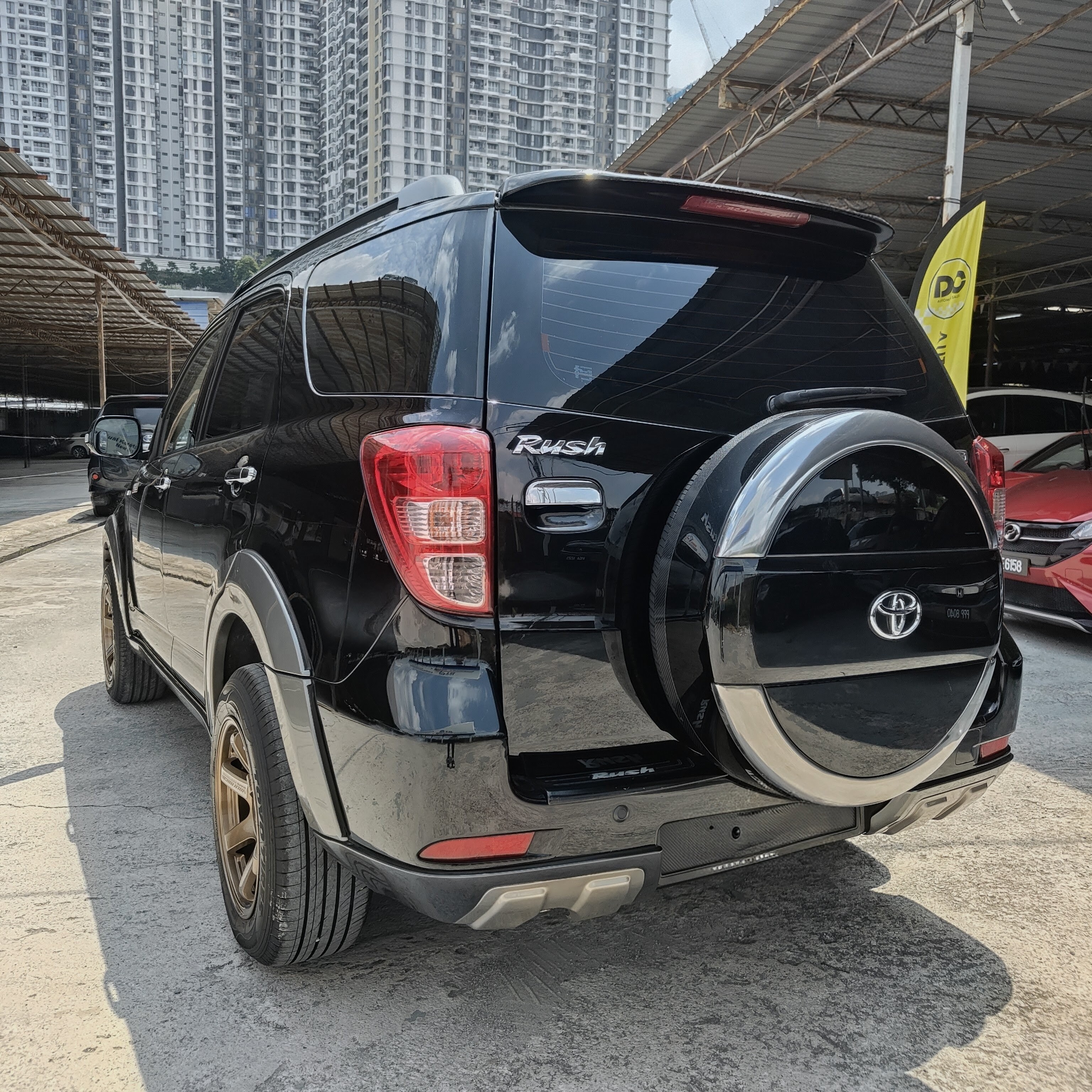 2009 TOYOTA RUSH 1.5G (M) 