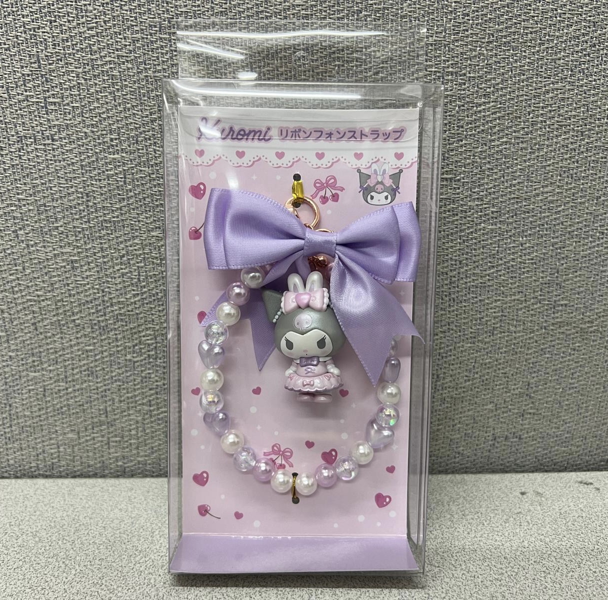 🎌日本直送🎌 Sanrio 芭蕾舞系列電話繩掛扣