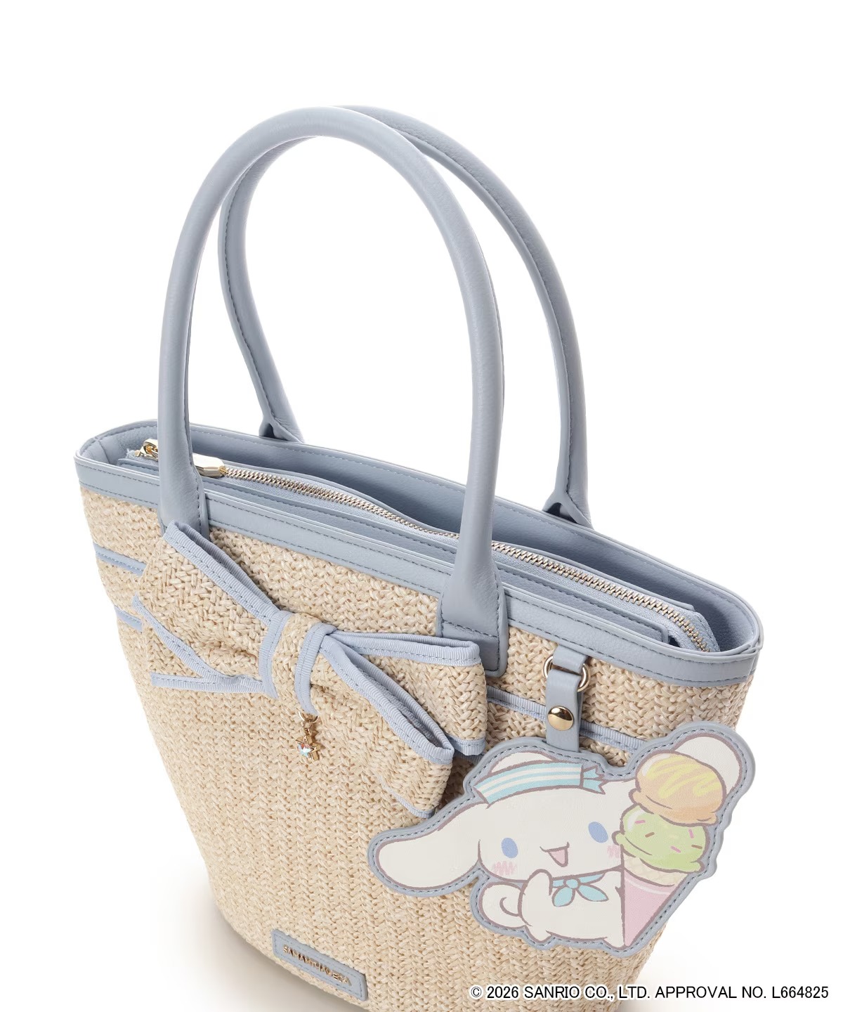 🌸 【預訂】Cinnamoroll Basket Bag - SAMANTHAVEGA x Sanrio Summer Collection