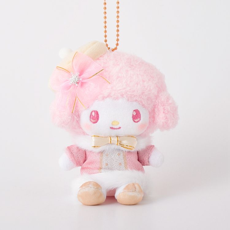 日本直送新到Sanrio限定款雪花系列公仔掛飾