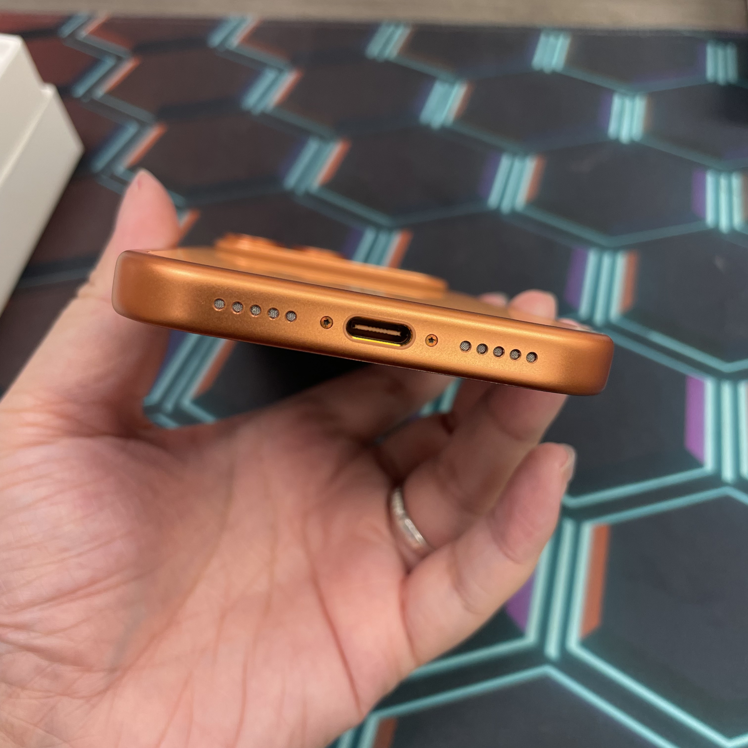 *7948 17 pro 完美機 256GB 電97 橙色 orange