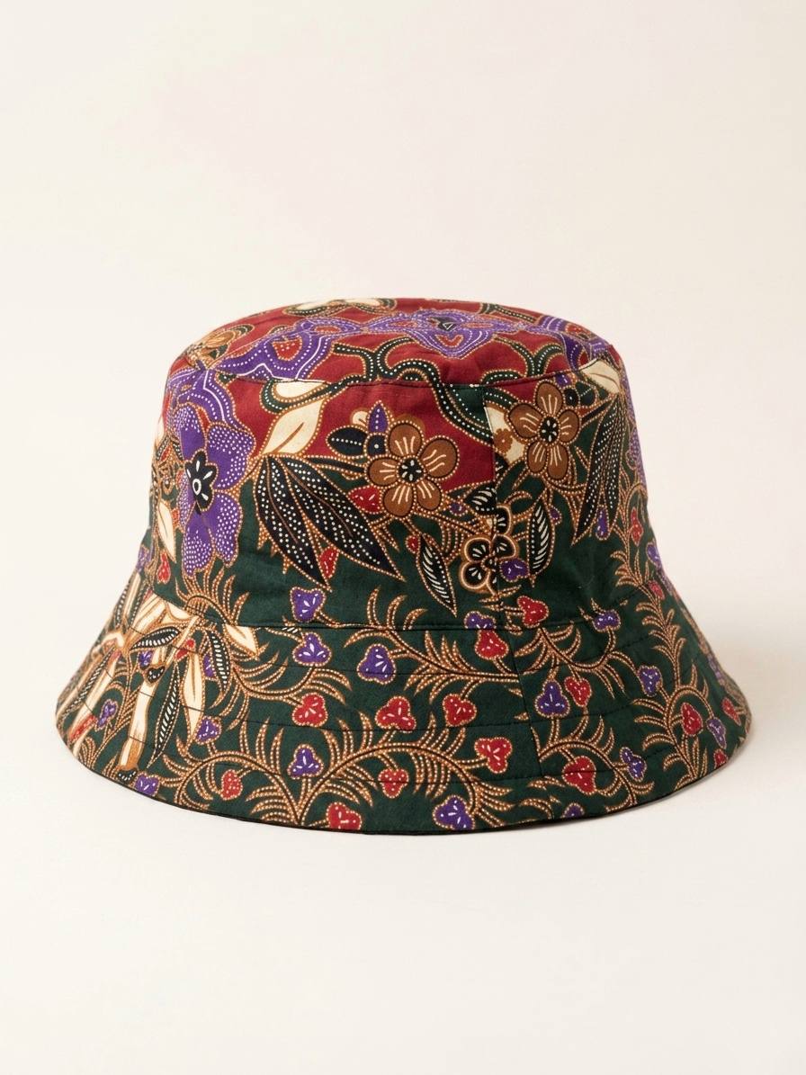 Batik Bucket Hat 