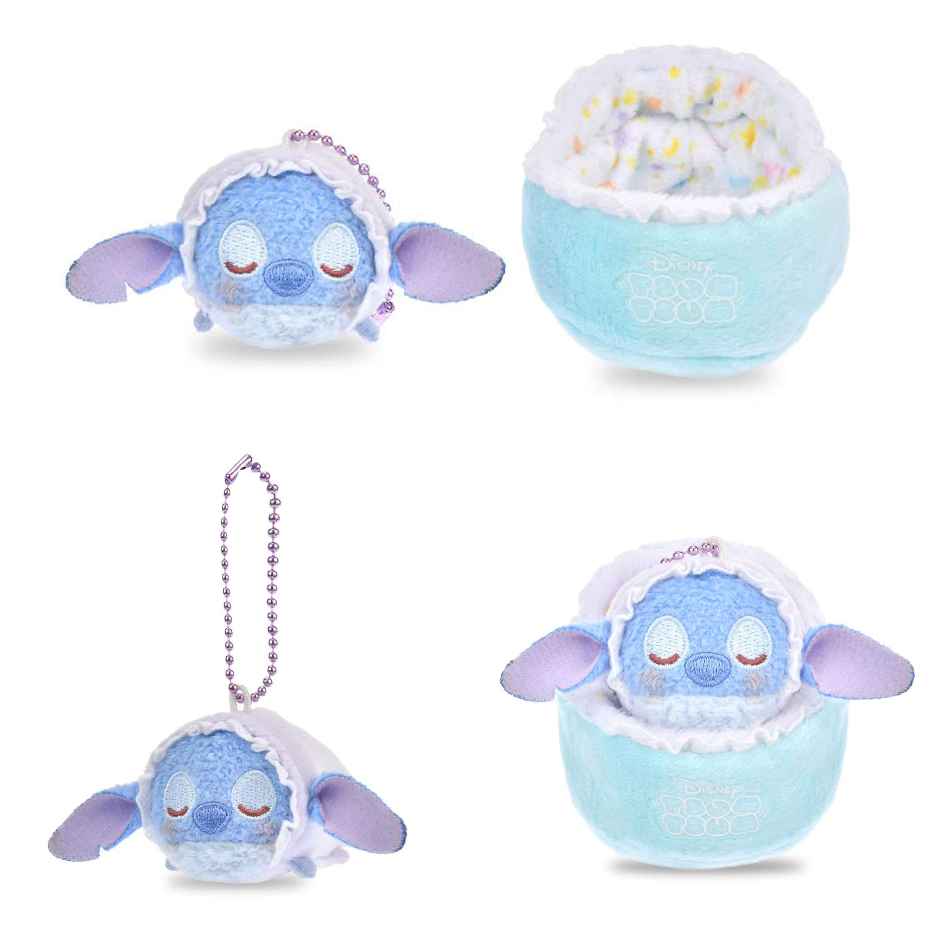 日本預訂📍日本迪士尼Sleep Tsum Tsum公仔吊飾 5/5日本開售