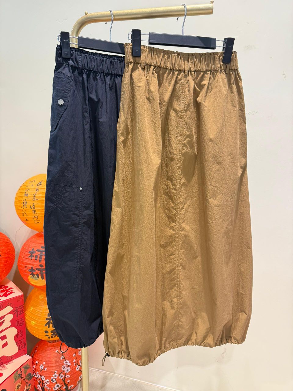 休闲A字半裙 S0115