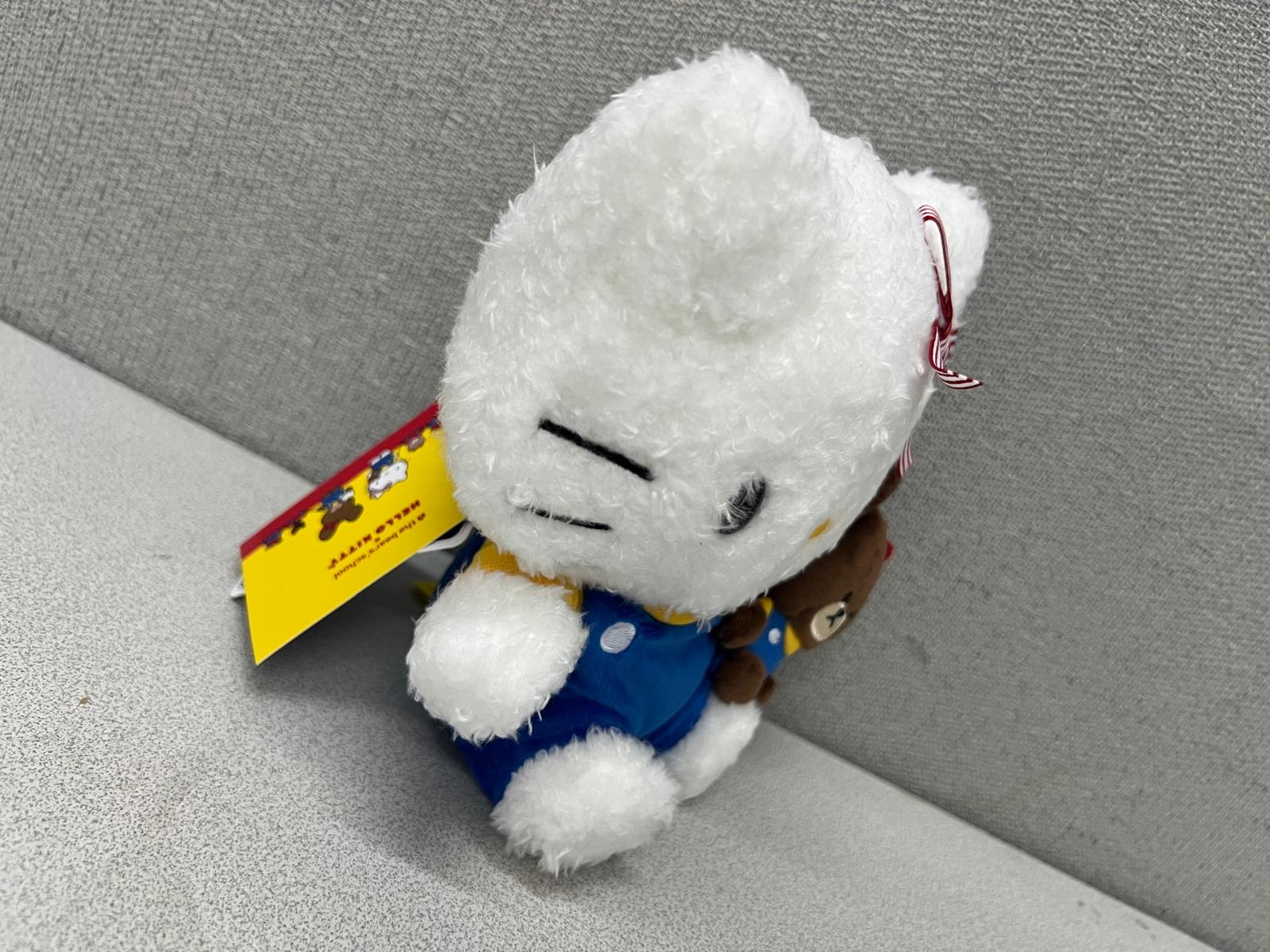 🎌日本直送🎌The bears’School x Hello Kitty 限定大公仔