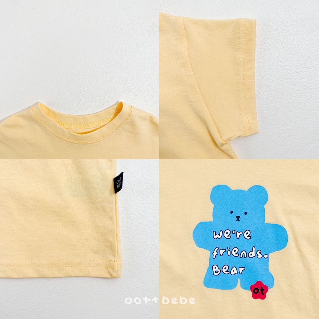 🇰🇷Oottbebe tee