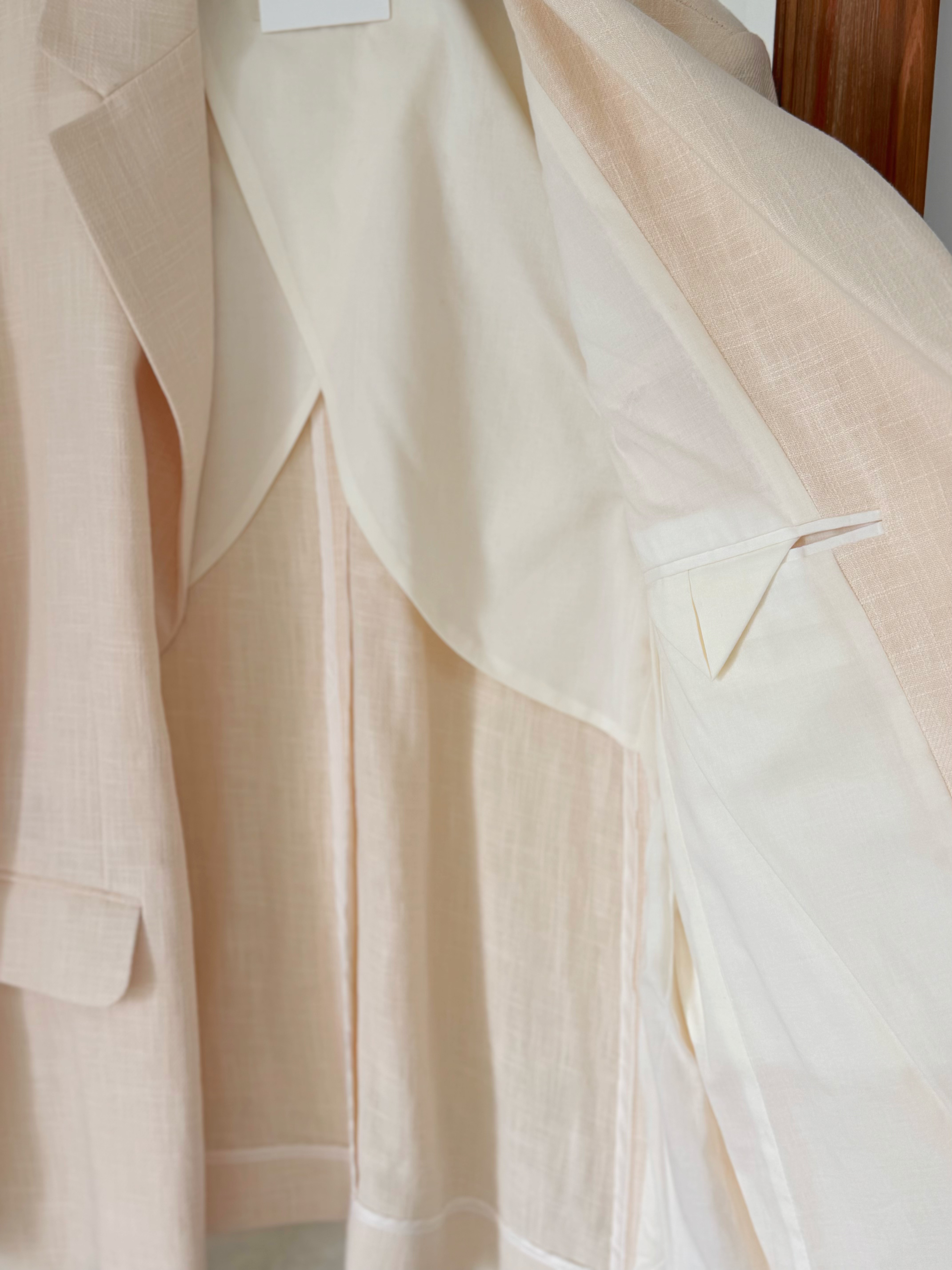 Summer Linen Blazer  (Cream only)