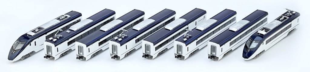 TOMIX 93567 京成電鉄 AE形（SKYLINER・第７編成）套裝 [TEC STATION 限定]