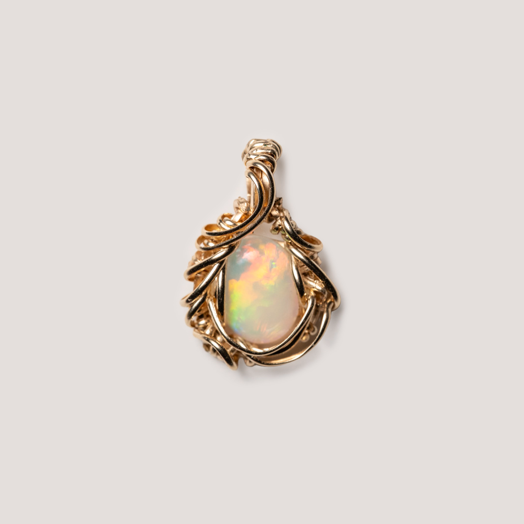 WAS澳寶石吊墜 - Opal Pendant