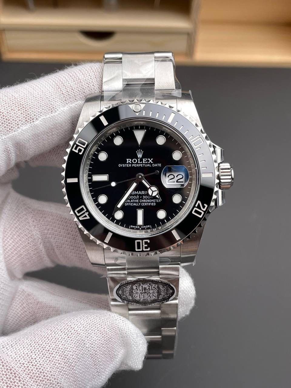 Rolex黑水鬼 潜航者/40mm/3135机🌟