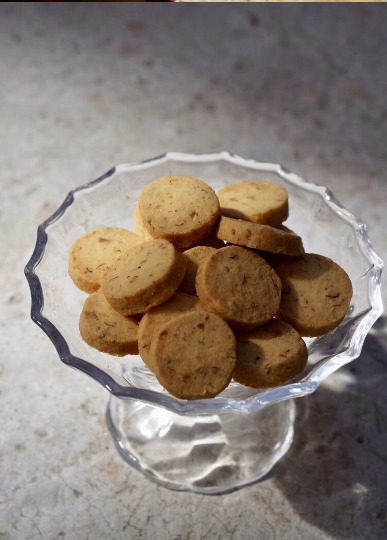 日式曲奇(榛果杏仁)