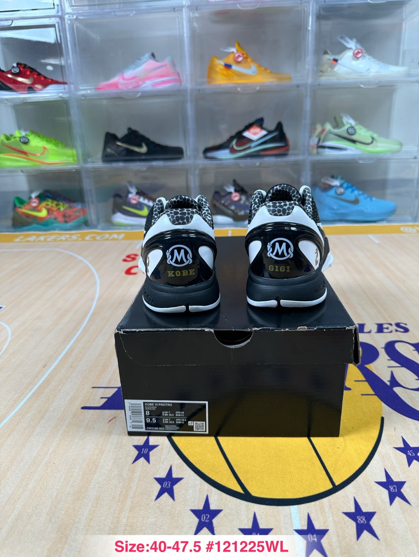 Nike Kobe 6 Protro "Mambacita Sweet 16" CW2190-002