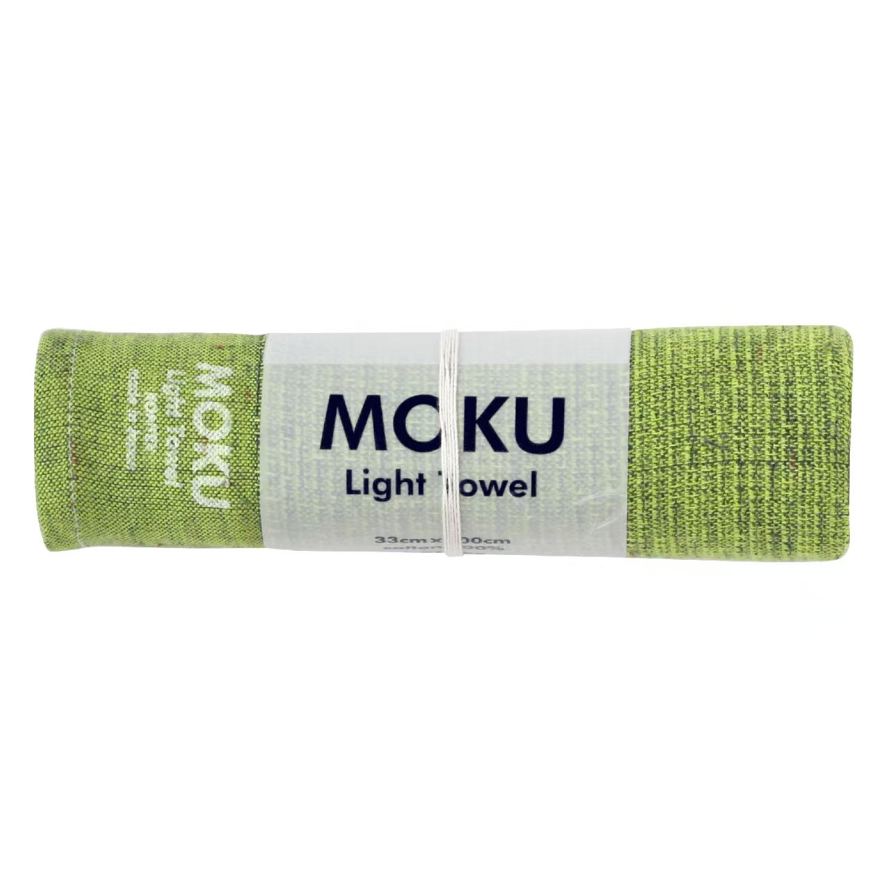 【日本毛巾天花板】日本製 Kontex Moku 純棉輕薄吸水速乾長毛巾 (33x100cm)｜行山運動、沖涼旅行必備今治毛巾