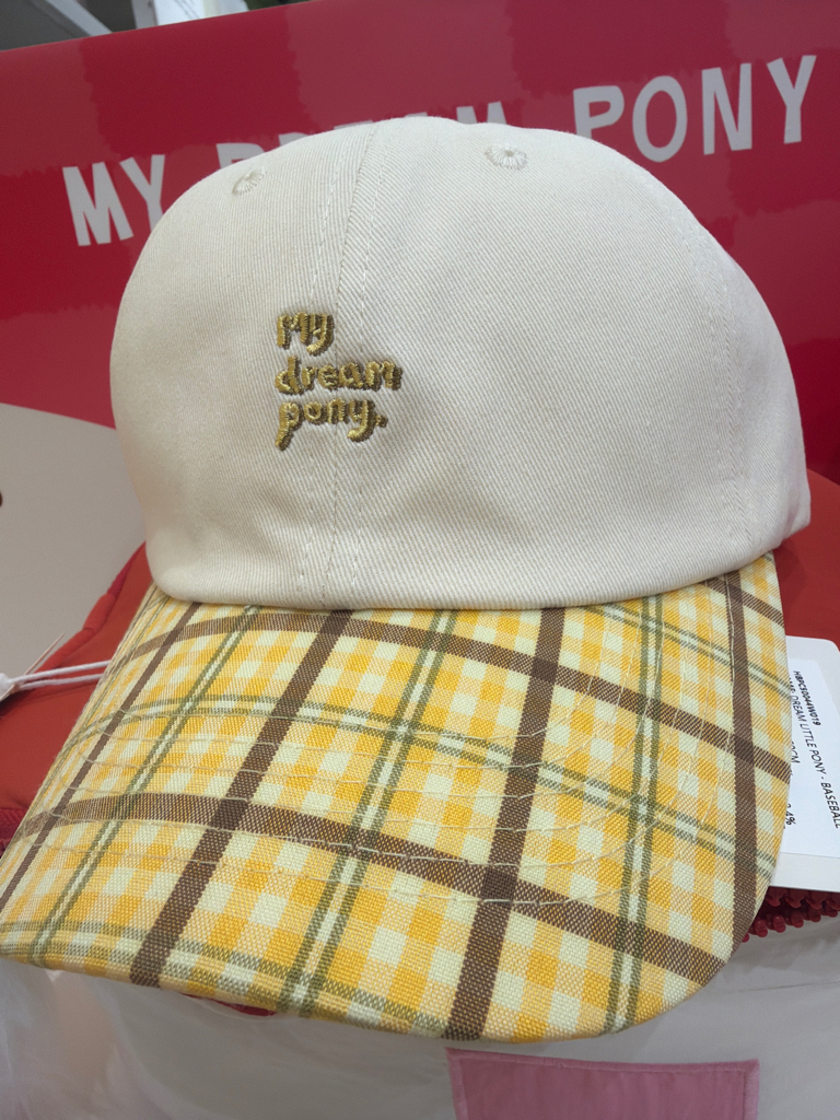 Dream Little Pony Baseball Cap