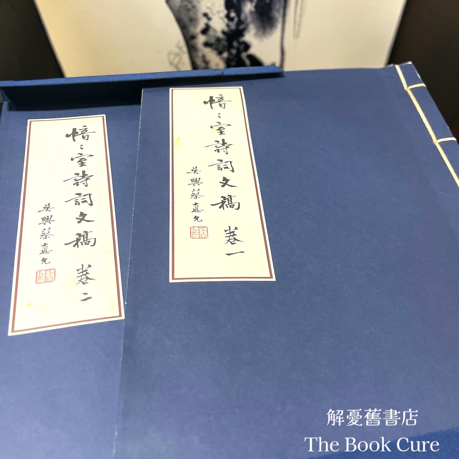 愔愔室詩詞文稿 / 蔡德允 著