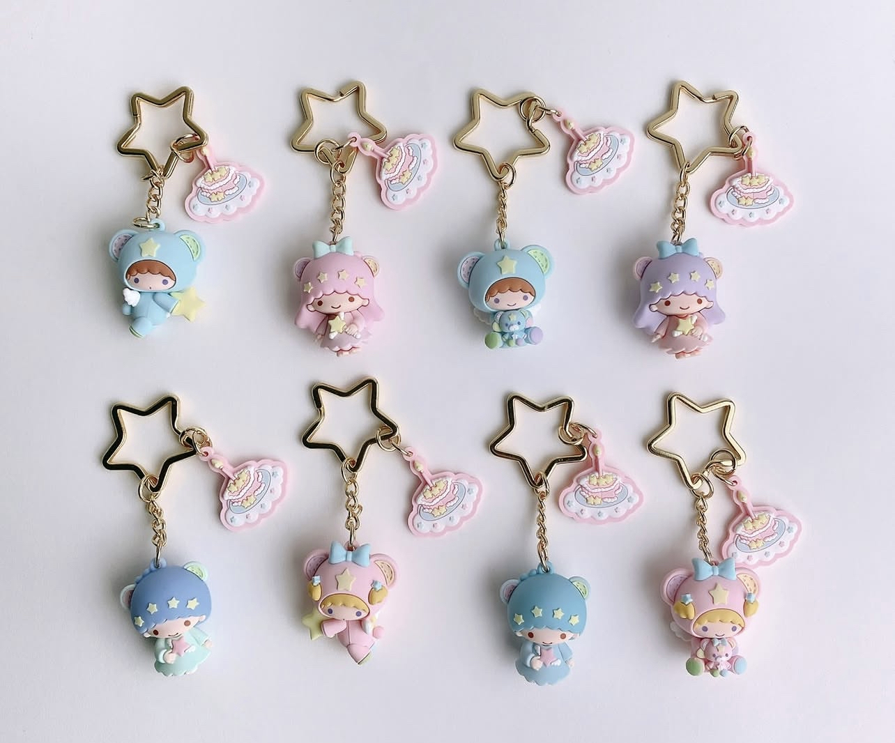 🎌日本直送🎌Little Twin  Stars 50週年 造型公仔掛飾盲盒