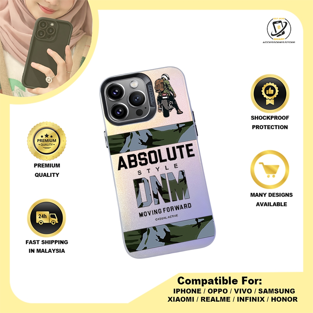 IMD CASE PHONE FOR REALME - DESIGN MOTORSPORT