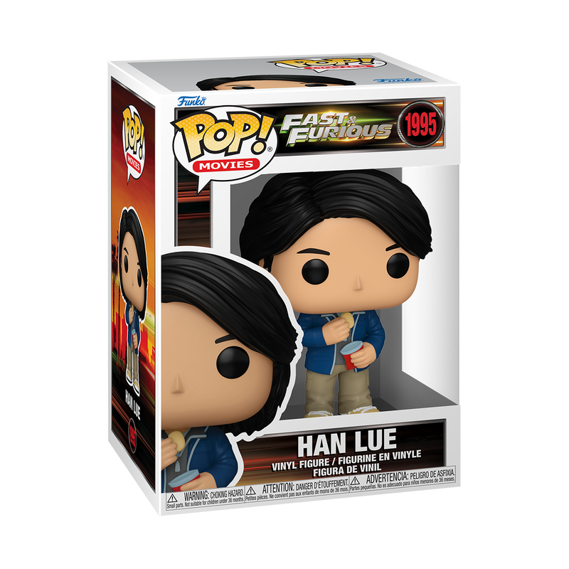📦訂購 美國代購 Funko POP! THE FAST AND THE FURIOUS Han Lue Figure 狂野時速 模型
