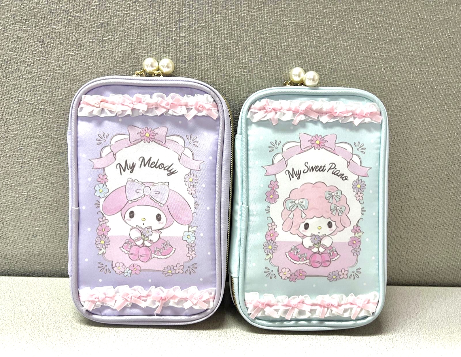 🎌日本直送🎌 Melody Piano萬用證件收納袋