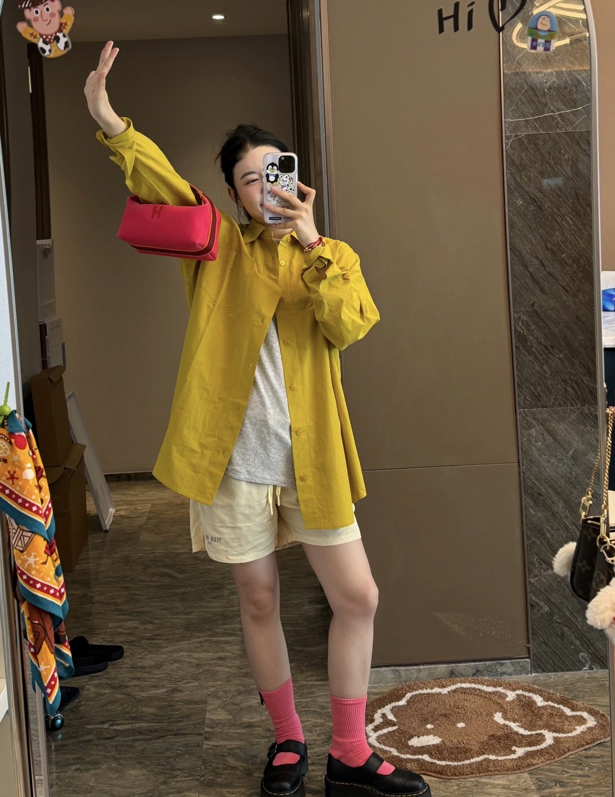 特價色💕Hermes Bride A Brac 飯盒包  PM SIZE 