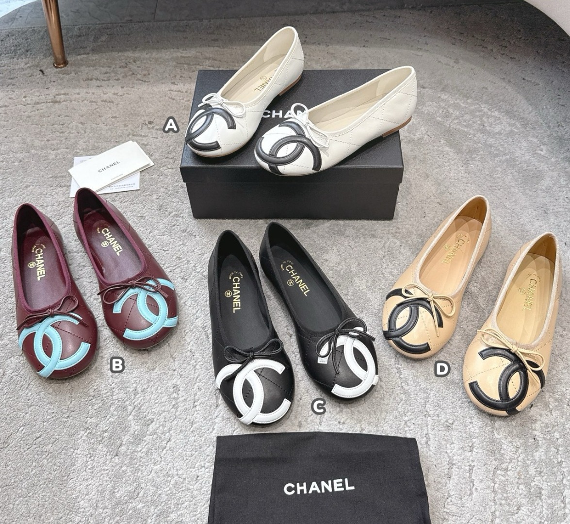 【頂級原單】CHANEL COCO BEACH 2026系列平底鞋