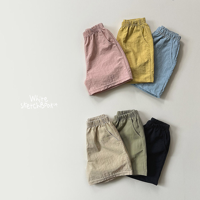 🇰🇷WhiteSketchBook短褲
