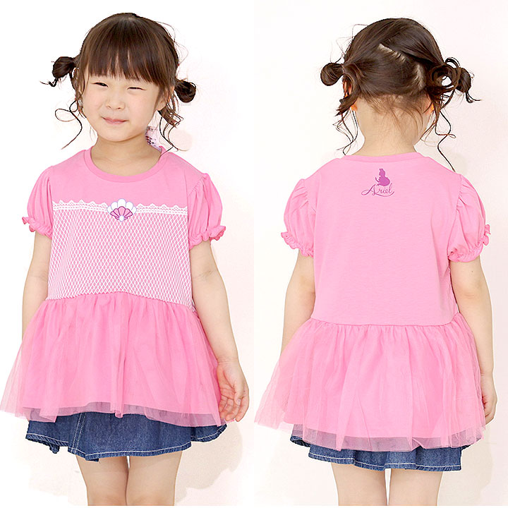 🆕【⭐訂購⭐】  🇯🇵日本直送 🌀#Disney 薄紗短袖上衣［4款選］🌀 [PLCA-0061] [260327]