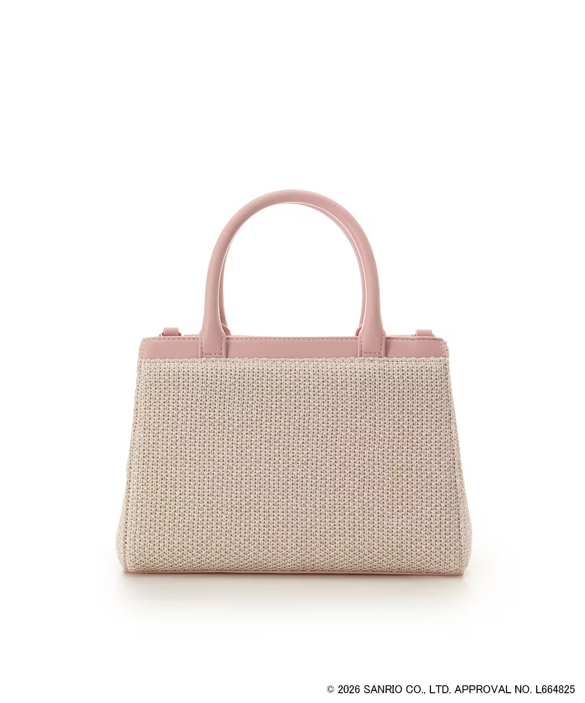🌸 【預訂】Melody 2Way Basket Bag - SAMANTHAVEGA x Sanrio Summer Collection