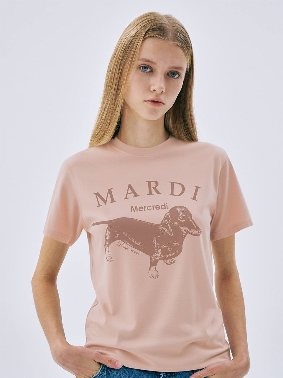 MD78 MARDI: [Exclusive] Slim Tshirt Ddanji