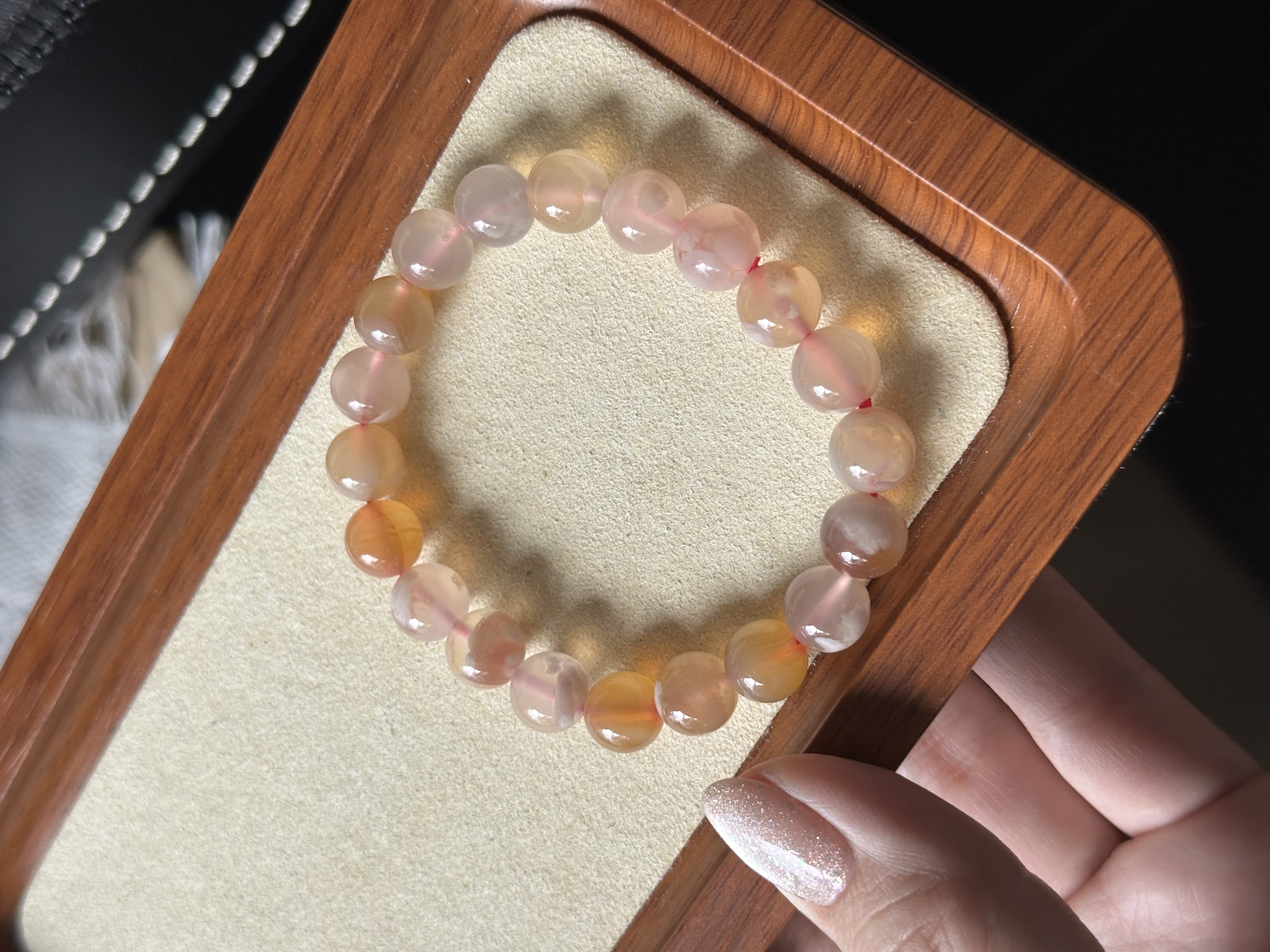 樱花玛瑙 ｜ Sakura Agate 