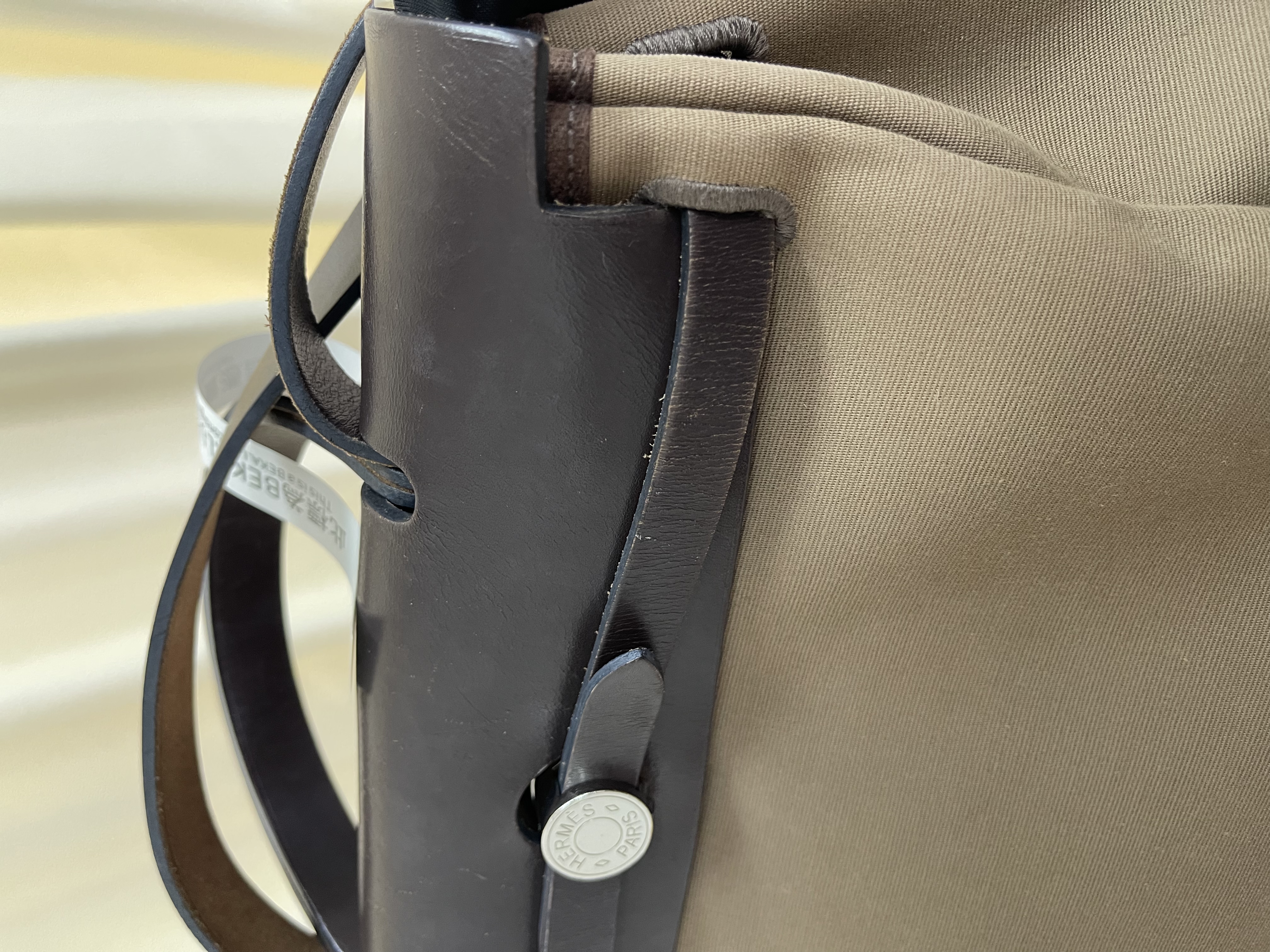 Pre-owned Hermes Herbag / Product Code: 26020601