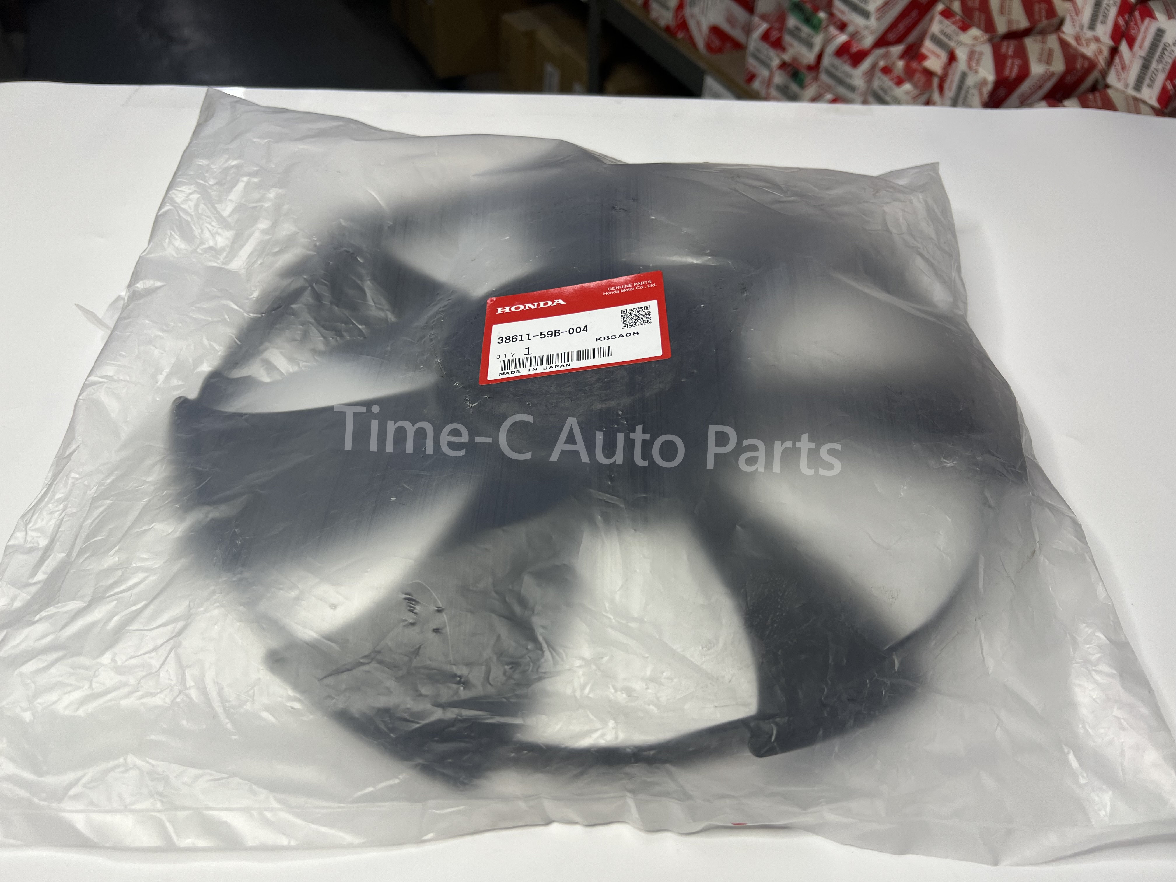 右風扇葉 38611-59B-004 - Honda Stepwgn