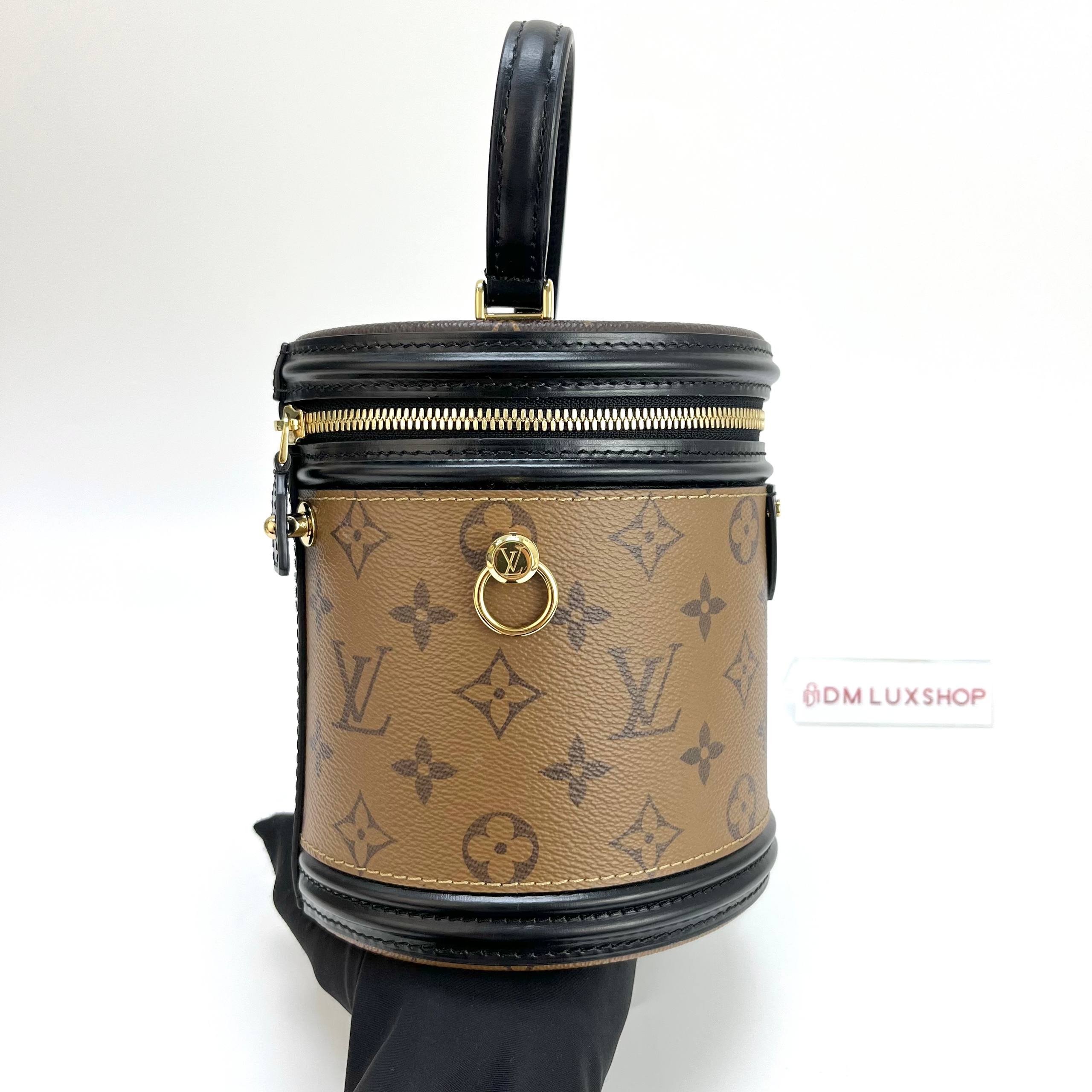 LV Monogram Reverse Cannes Crossbody GHW