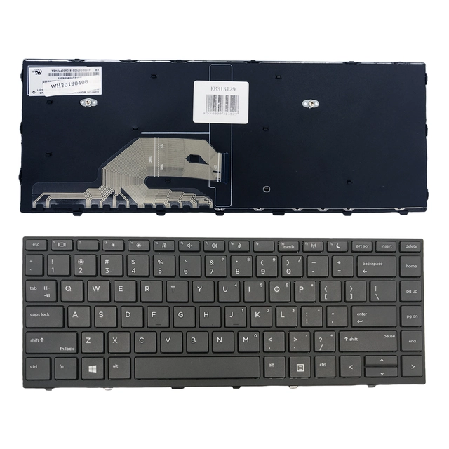 DSLA REPLACEMENT LAPTOP KEYBOARD HP ProBook 430 G5 440 G5 445 G5 640 g4 640 g5 640 g5 645 g5 L01071-001 L00736-BB1 L09547-BB1