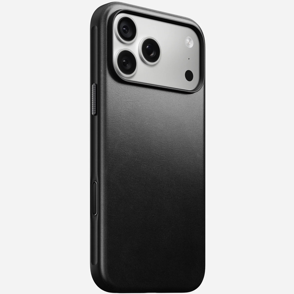 Nomad Modern Leather (Horween)Case For iPhone18/17Pro系列