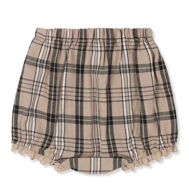 🇯🇵限量預訂 日本直送🇯🇵Polo Baby小馬刺繡格紋荷葉邊上衣燈籠褲套裝