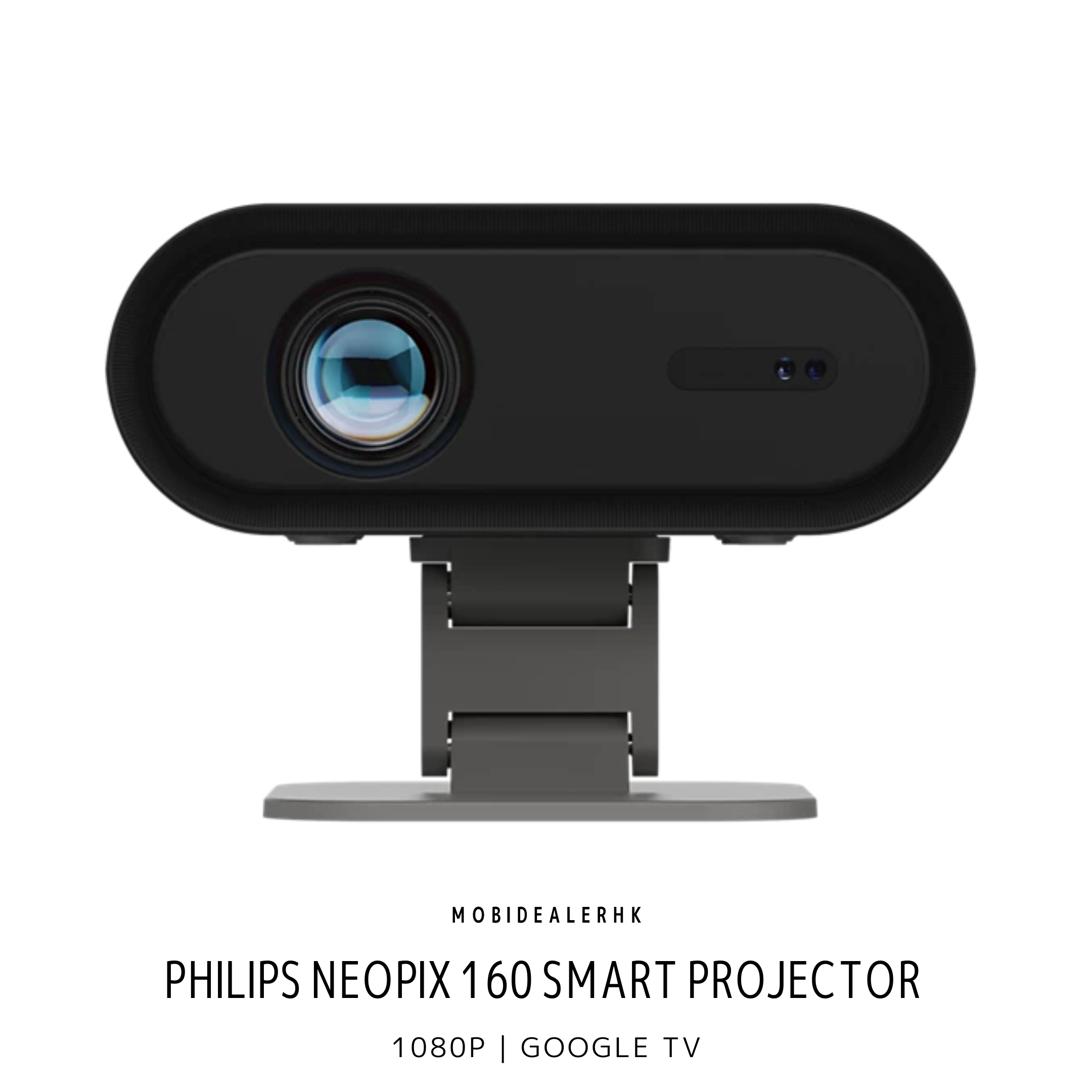 Philips NeoPix 160 Smart Projector | 飛利浦 NeoPix 160 Smart 家用投影機 | 投影機 | 1080p | Google TV