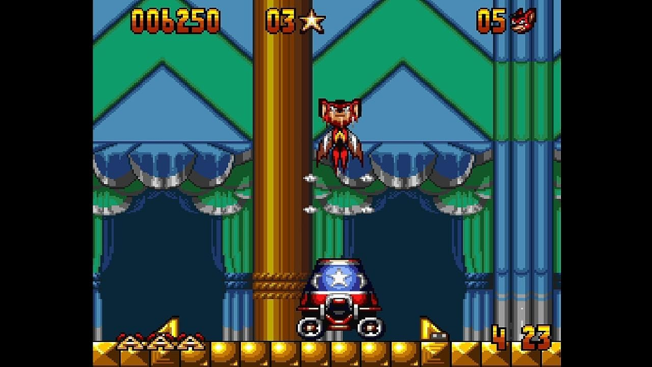 【預售 18/9】PS5 飛天蝙蝠 經典合集 + Sunsoft 遺失的寶石 合集 / Aero The Acro-Bat Legacy + Sunsoft Lost Gems 英文  (英文封面)  PO1048
