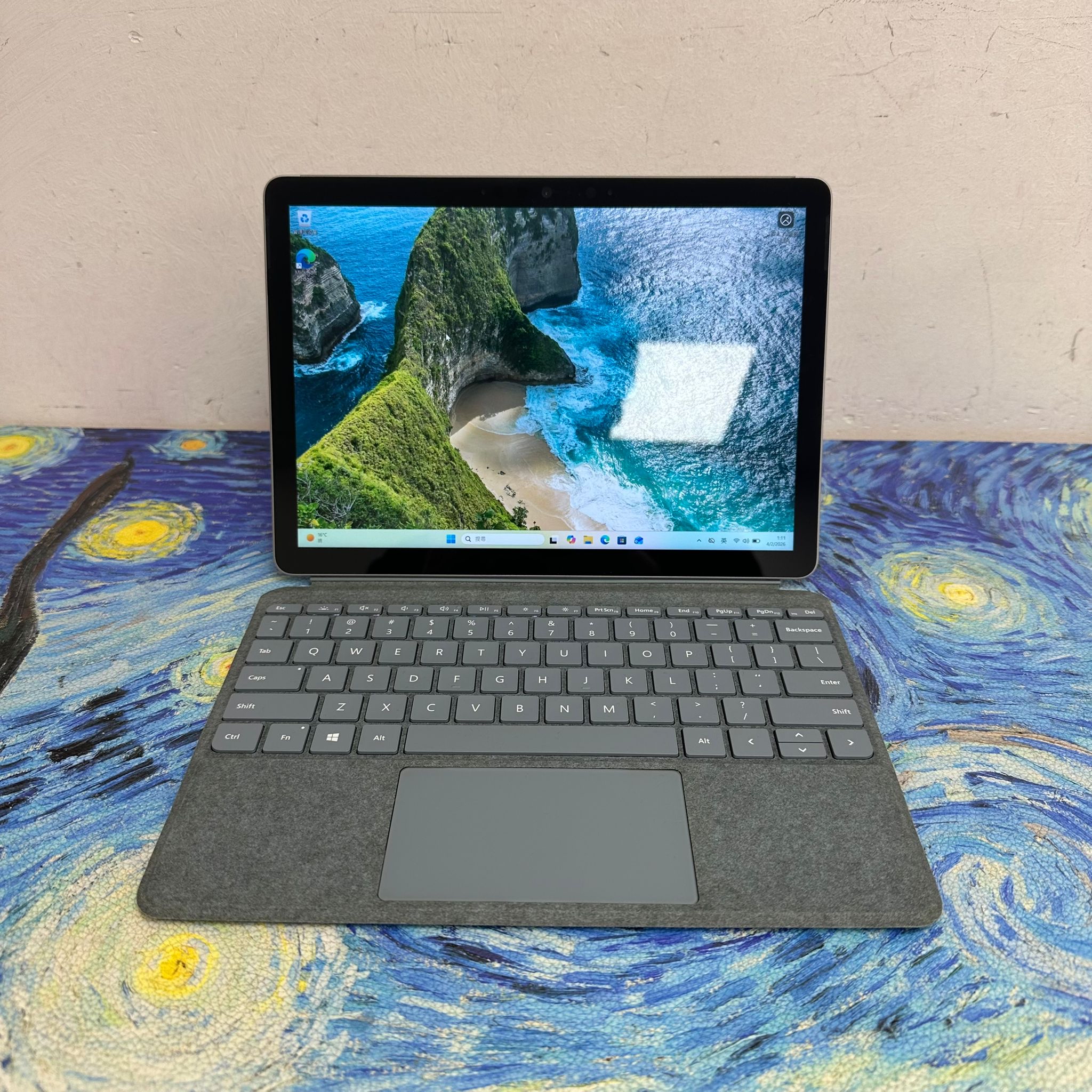 Microsoft surface GO 2 4425Y/4,8GB Ram/64,128GB SSD/高清touch mon/可插記憶卡加大容量/10.5寸 Mon/ 平板 / Tablet / Notes / Office / Work / YouTube / Netflix