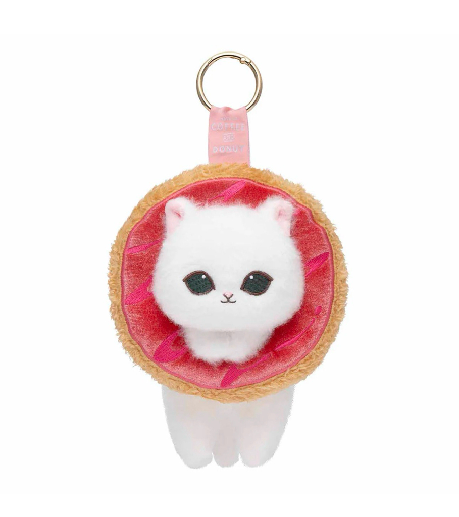 日本MOFUSAND COFFEE AND DONUTS 吉祥物鎖匙扣