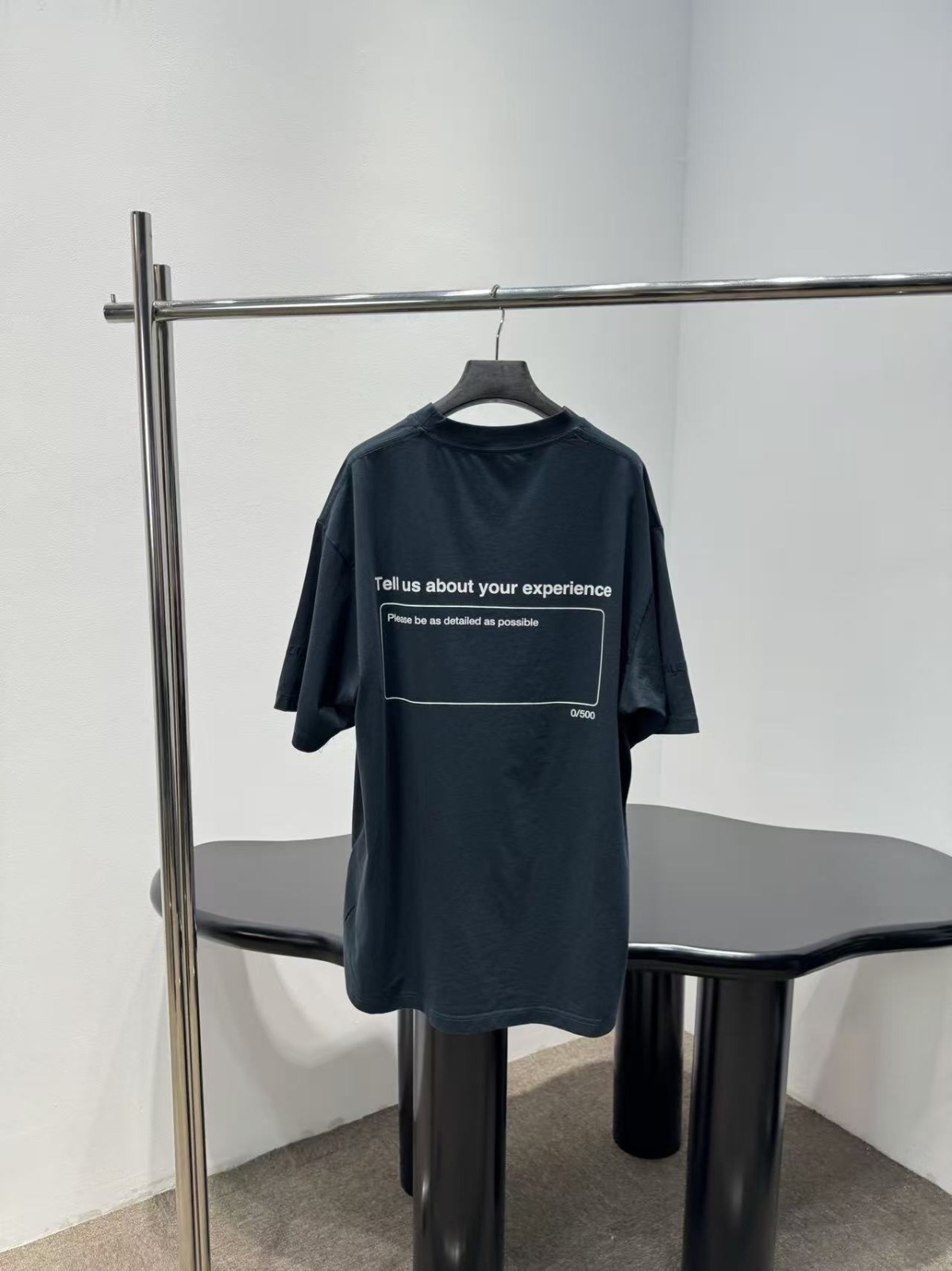 【頂級原單】Balenciaga  Top Rating五角星刺繡寬鬆短袖Tee