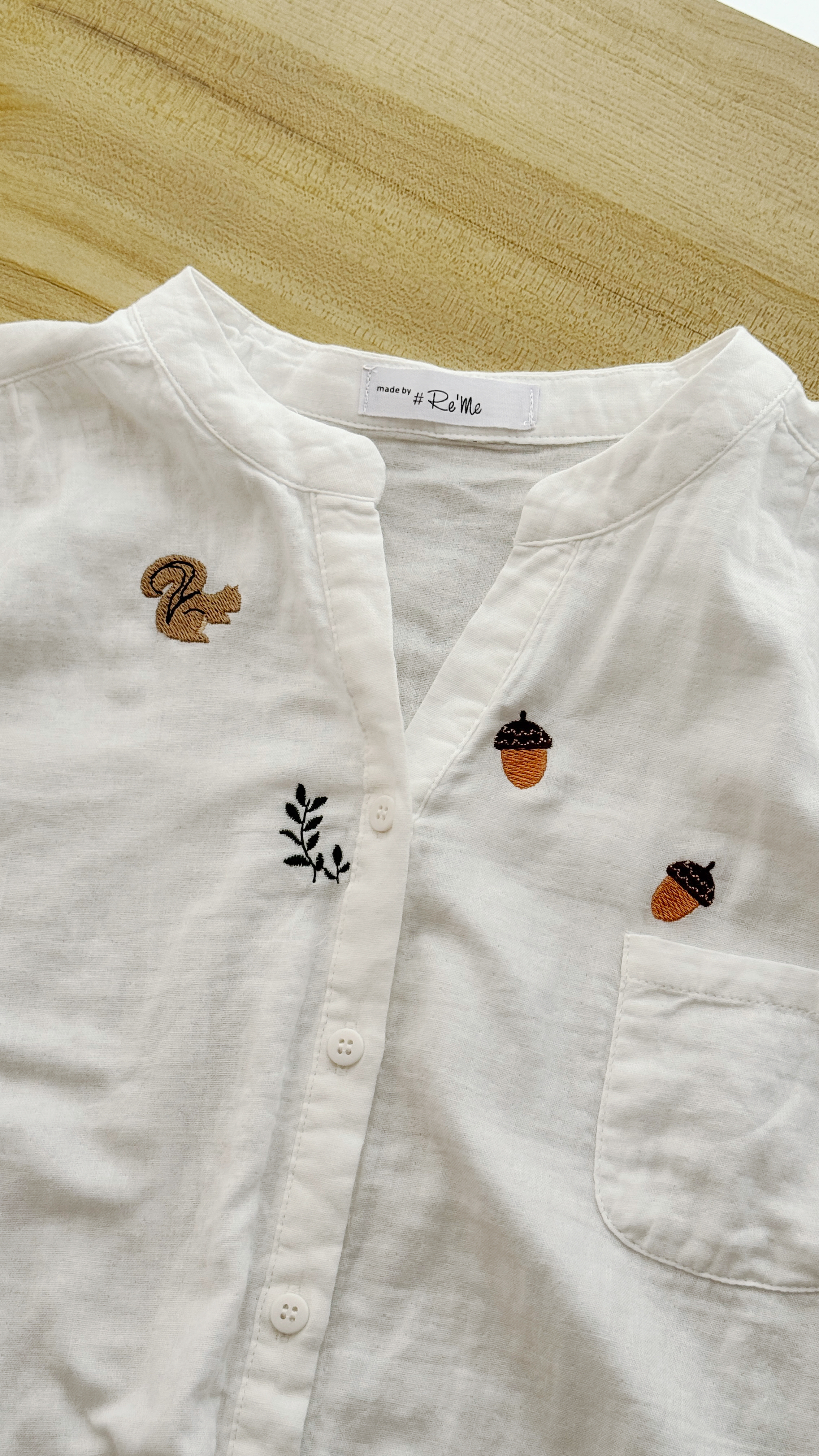 【Made to Order】追着坚果的小松鼠（下单后预计3-5工作日完成）