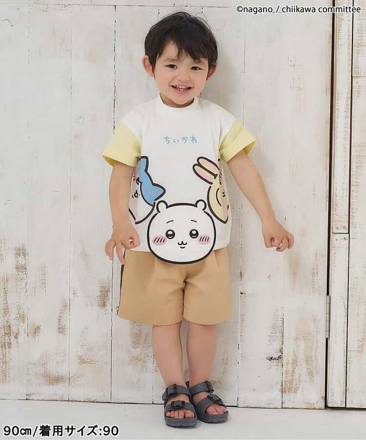 🇯🇵預訂 日本直送🇯🇵Apres les cours x Chiikawa系列三色人物貼花短袖T恤