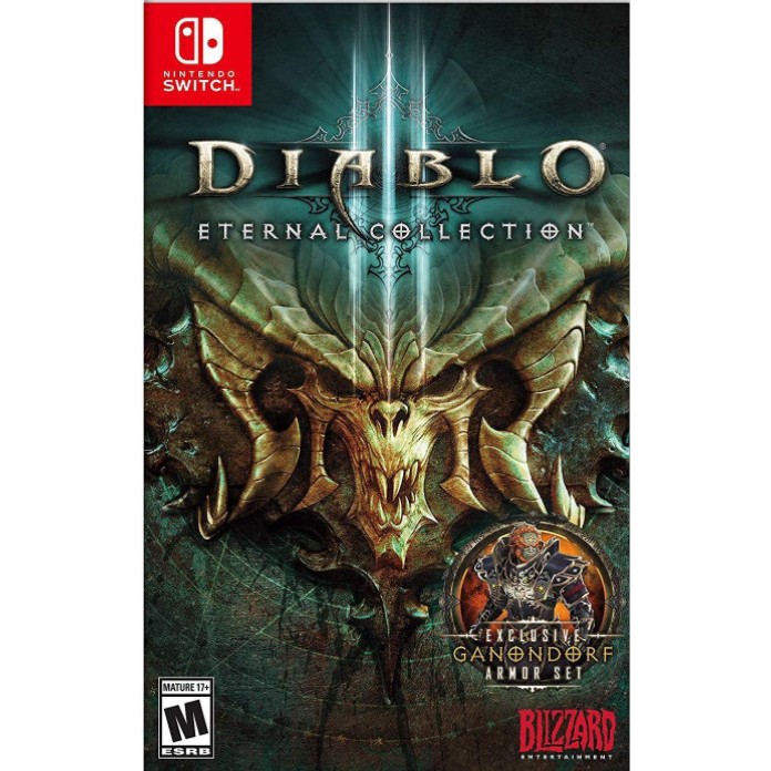 (🔥FLASH SALE🔥) Diablo 3: Eternal Collection (Nintendo Switch) Digital Download