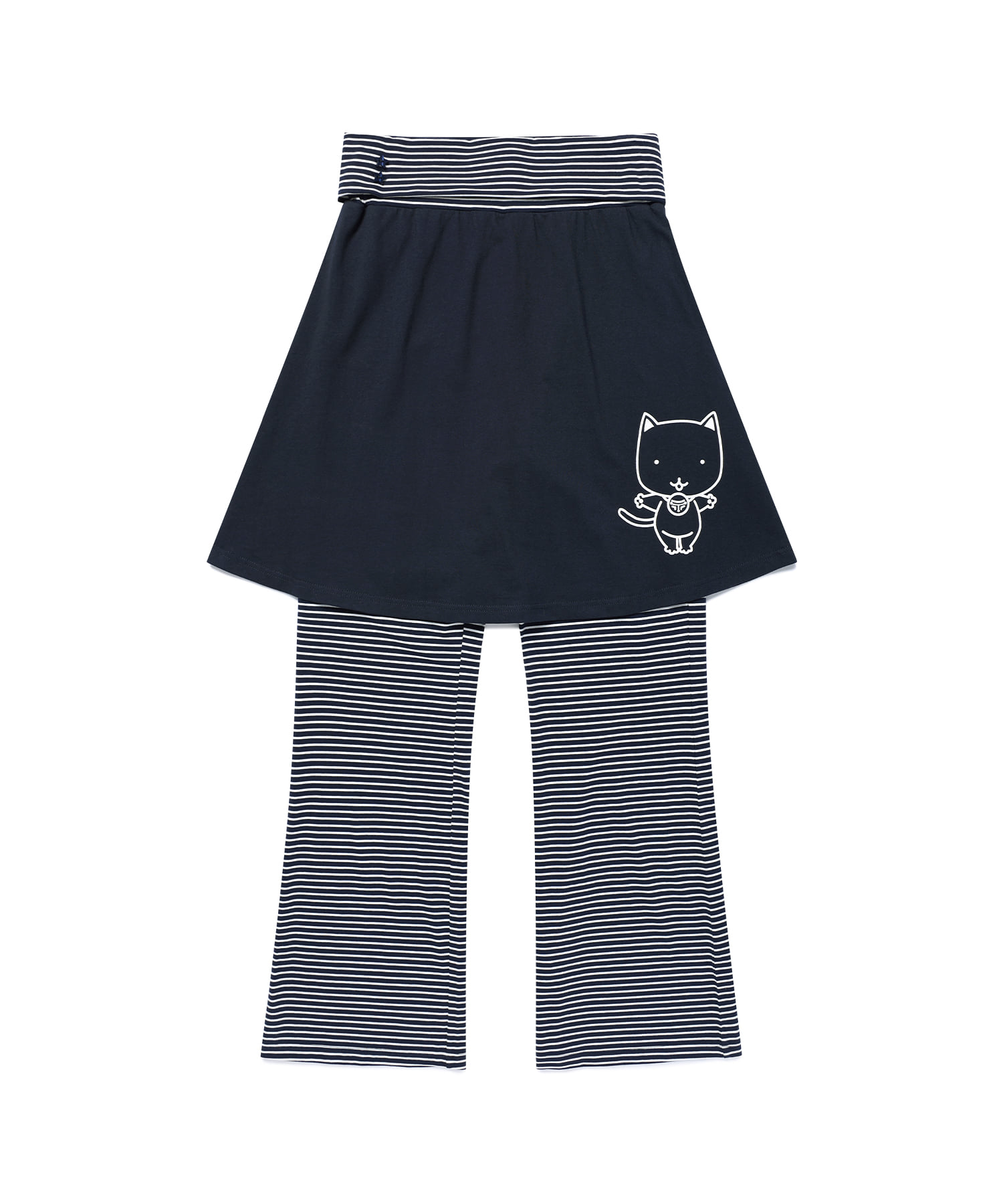 ANGEL LAYERED SKIRT PANTS｜韓國 星河滿月 X CAVISH 服飾系列 (Full Moon） (26204-P)