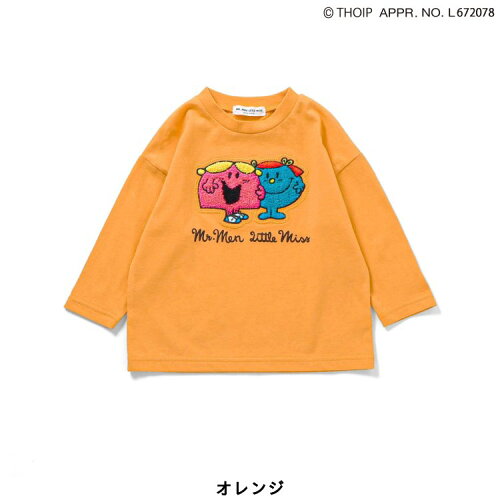 🆕【⭐訂購⭐】日本直送 🇯🇵🌀#MrMenLittleMiss 立體sagara刺繡貼花 長袖Tee［4款選］🌀 [ELIA-0008][261004]