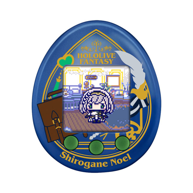 Hololive 他媽哥池 白銀諾 艾爾 手提 育成 遊戲機（彩色顯示屏） Hololive Fantasy 3rd generation tamagotchi nano colorful 