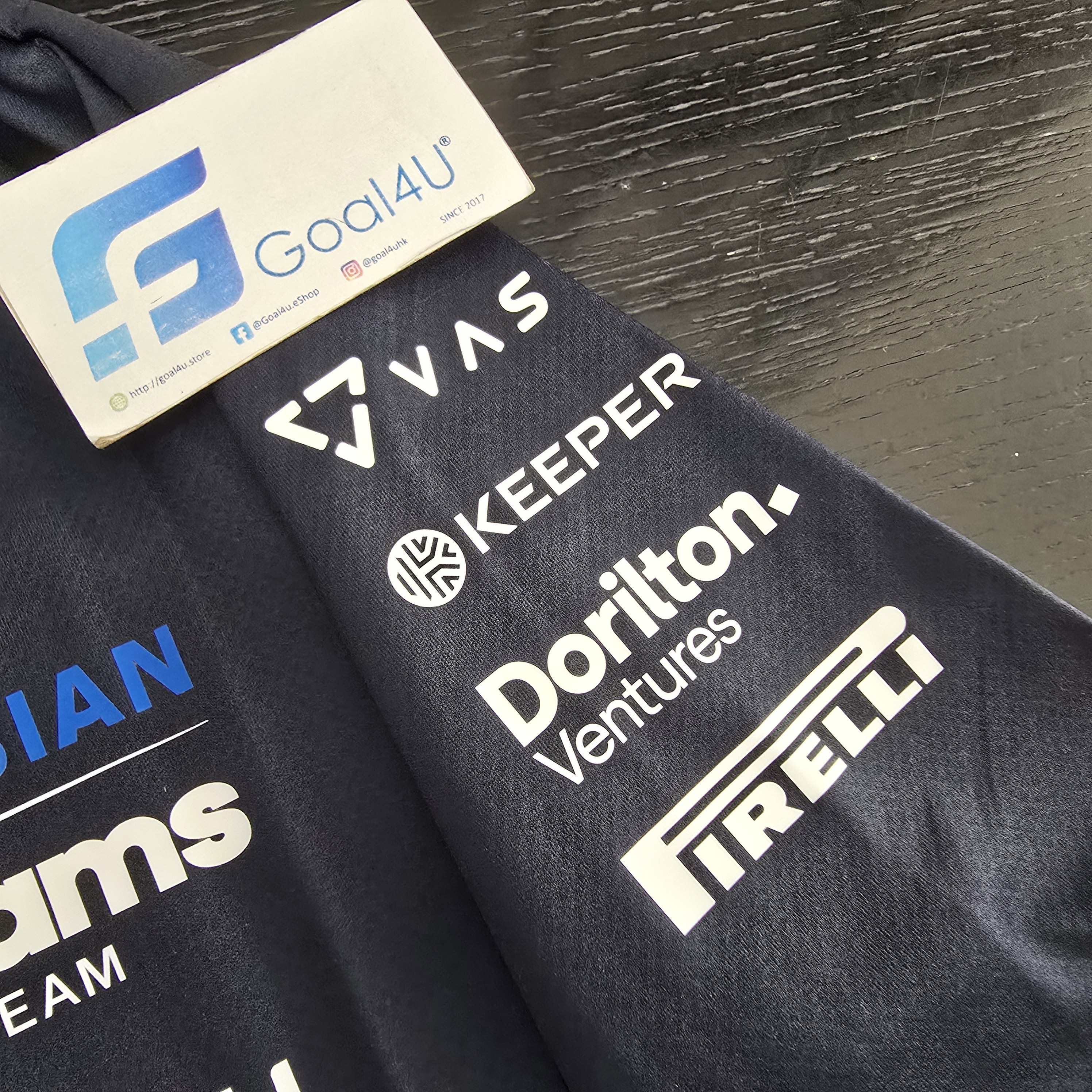F1 Williams 威廉士車隊 2026 Alex Albon Team Tech Tee 60941818