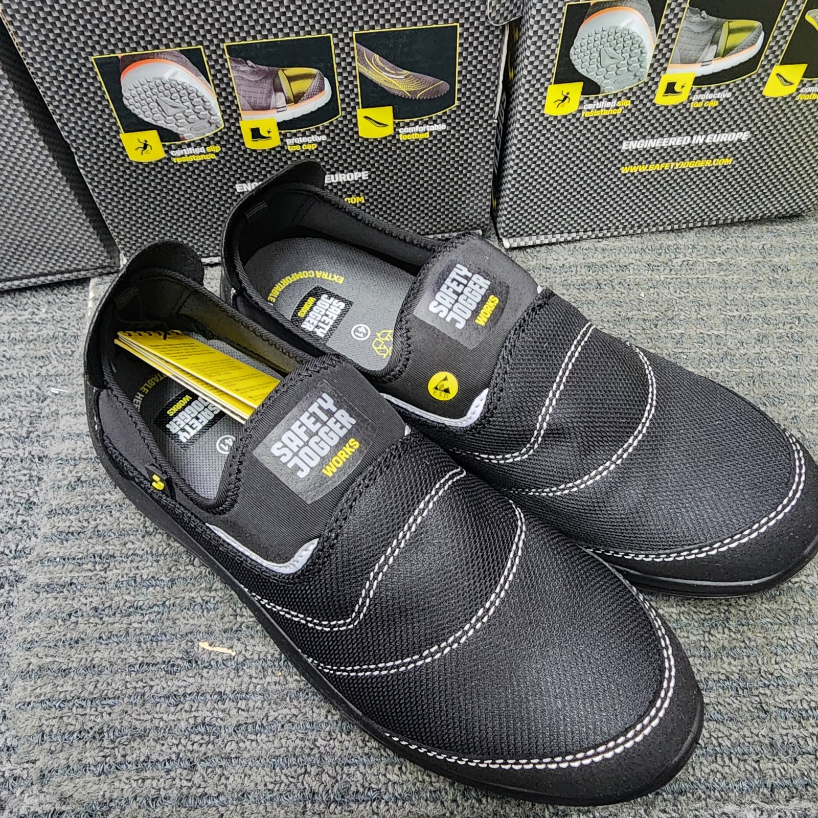 Safety Jogger Yukon    