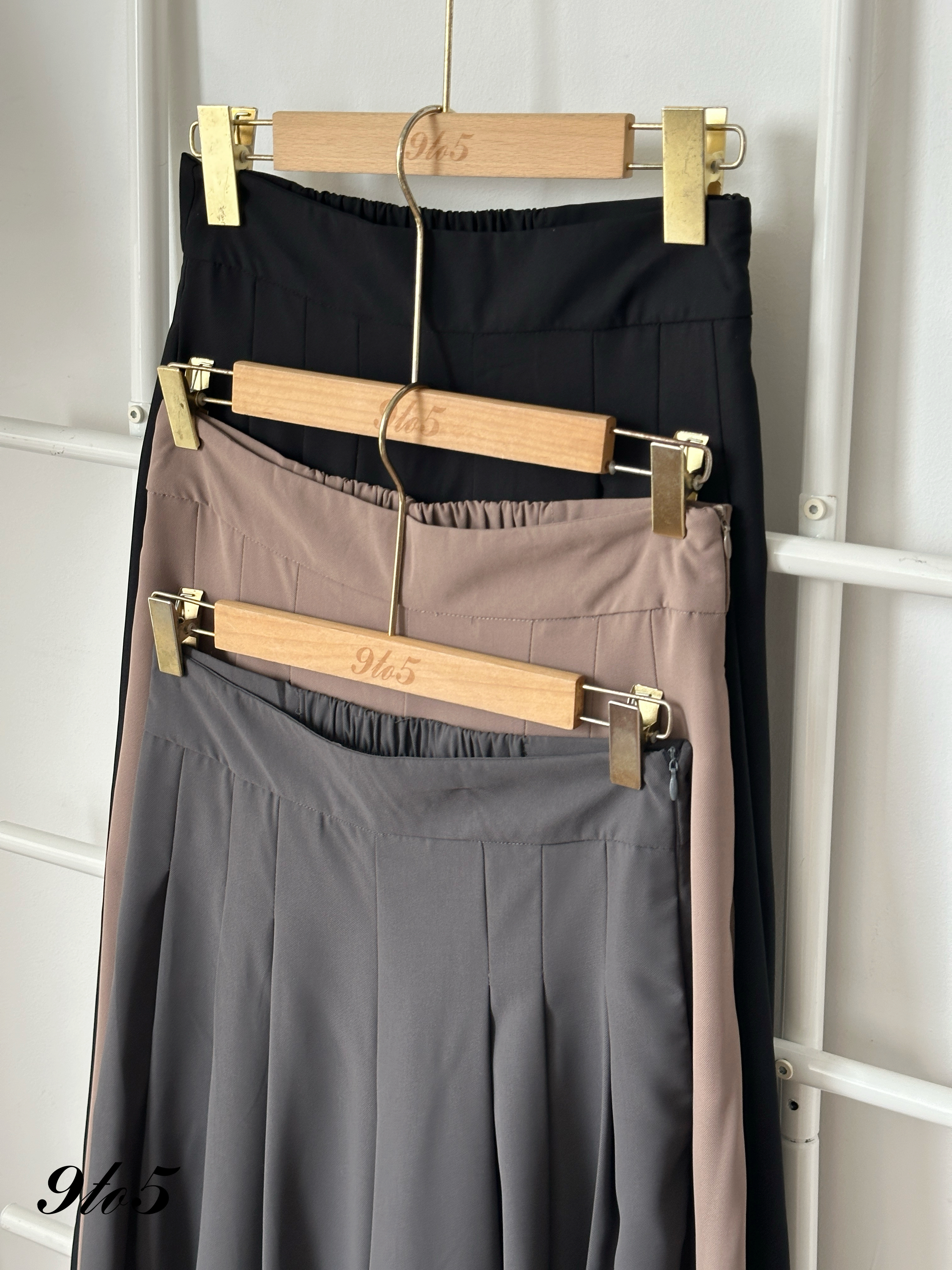 S2005 Wide Leg Long Pants - 3 Colors 